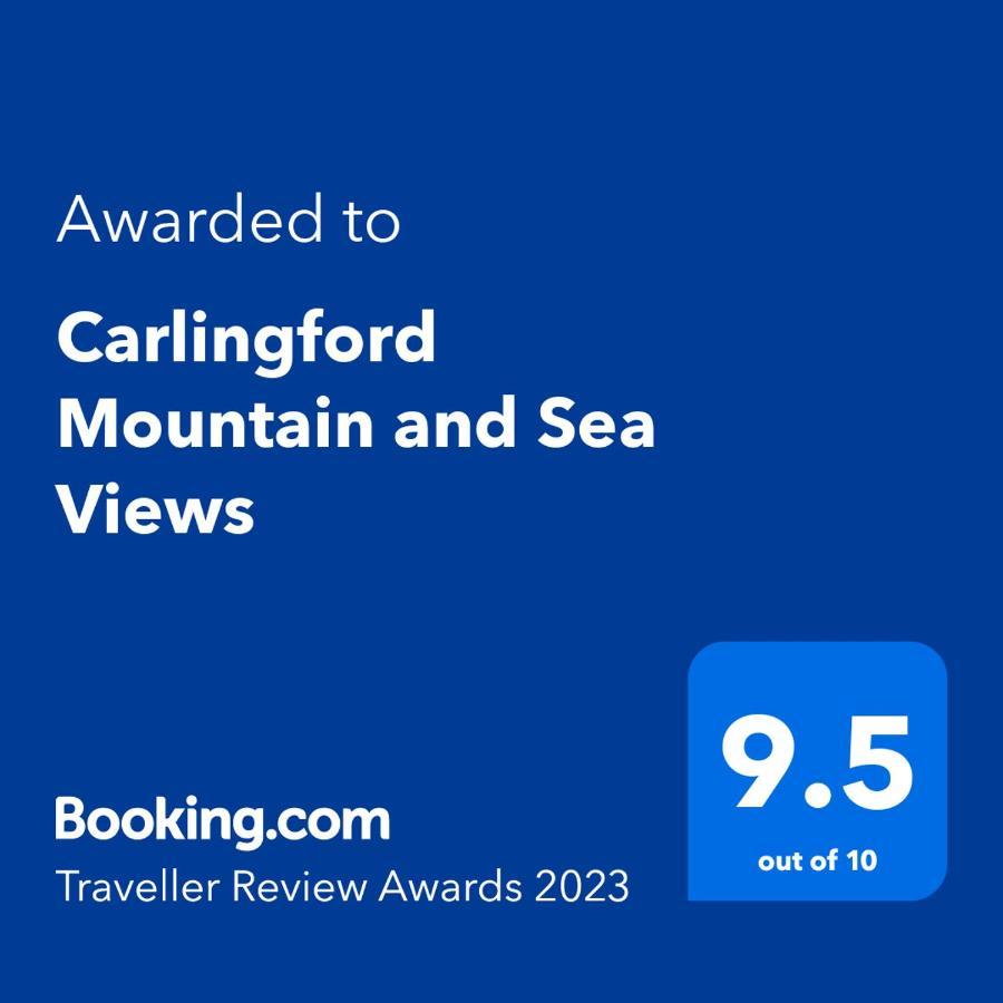 شقة Carlingford Mountain And Sea Views المظهر الخارجي الصورة