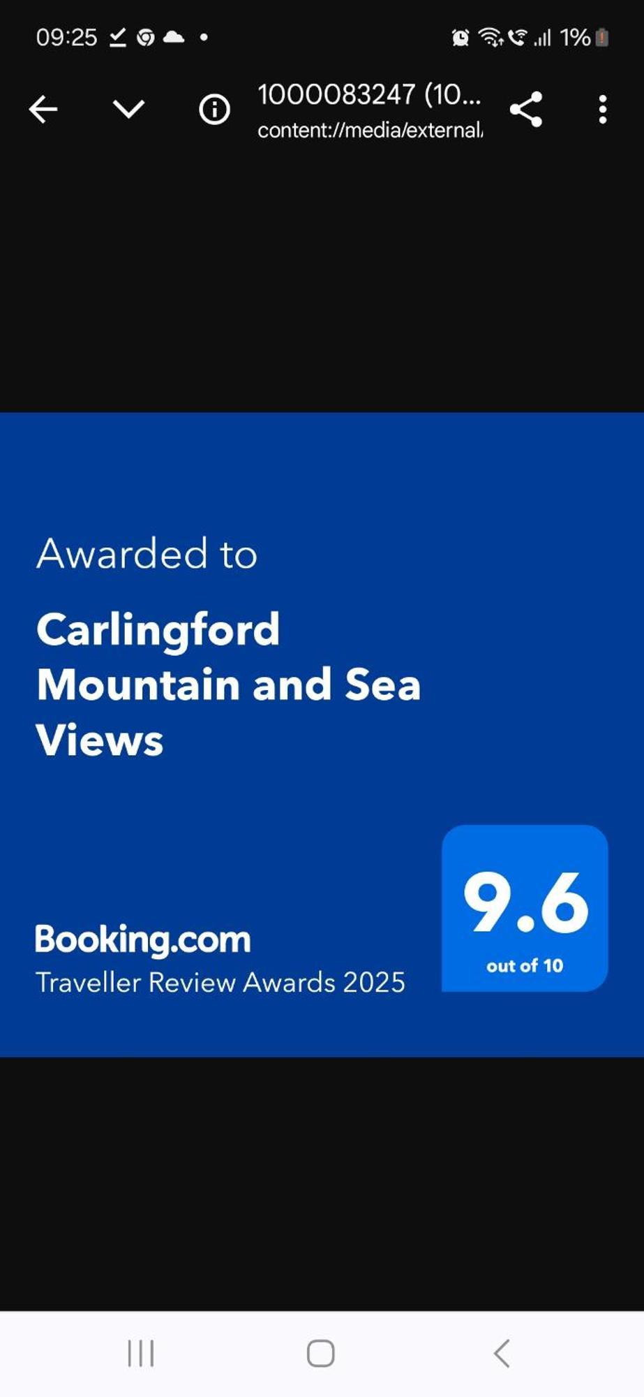 شقة Carlingford Mountain And Sea Views المظهر الخارجي الصورة